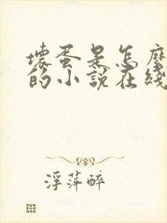 坏蛋是怎么练成的小说在线阅读