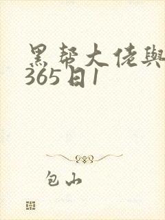黑帮大佬与我的365日1