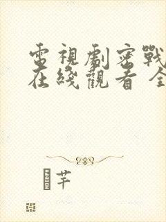 电视剧密战无声在线观看 全集