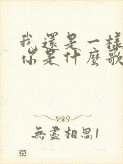 我还是一样喜欢你是什么歌的歌词