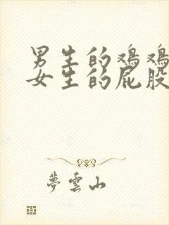 男生的鸡鸡插进女生的屁股里视频