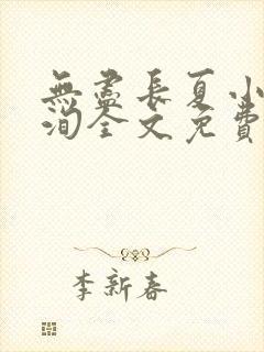 无尽长夏小说宋洵全文免费阅读