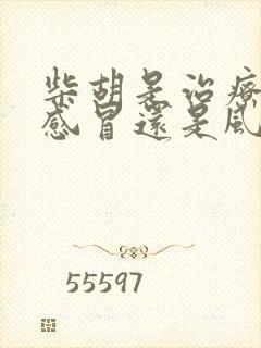 柴胡是治疗风寒感冒还是风热感冒