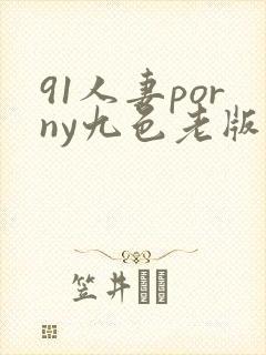 91人妻porny九色老版