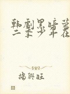 韩剧黑暗荣耀第二季少年在线观看免费