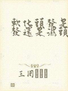 软化头发是干头发还是湿头发