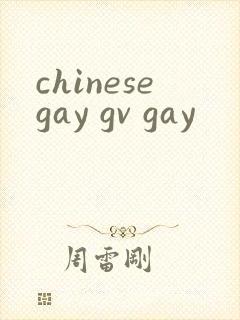 chinesegay gv gay