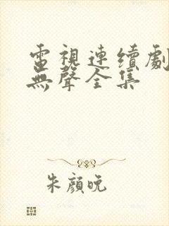 电视连续剧密战无声全集