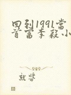 回到1991当首富李毅小说