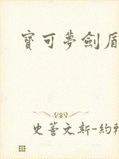 宝可梦剑盾差别封面