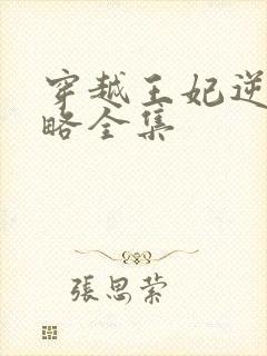 穿越王妃逆袭攻略全集封面