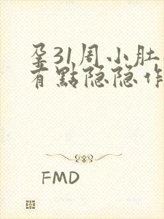 孕31周小肚子有点隐隐作痛