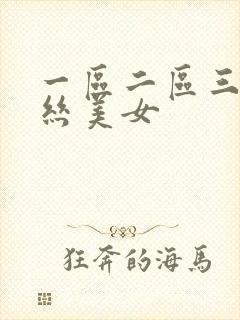 一区二区三区黑丝美女