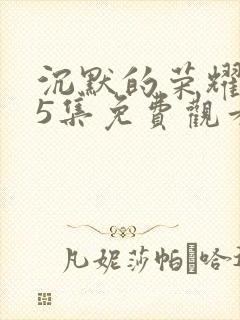 沉默的荣耀第35集免费观看