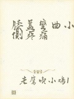 膝盖弯曲小腿外侧疼痛