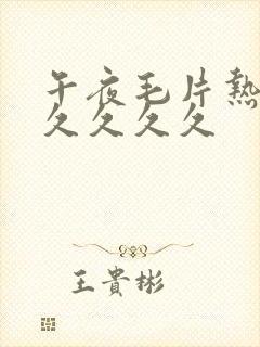 午夜毛片热婷婷久久久久