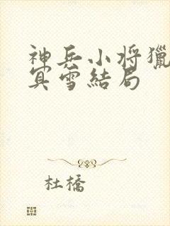 神兵小将猎艳北冥雪结局