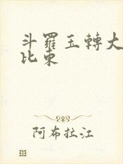 斗罗玉转大意的比东