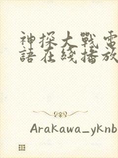 神探大战电影粤语在线播放