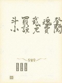 斗罗武魂登龙剑小说免费阅读