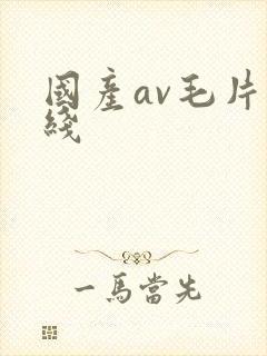 国产av毛片在线