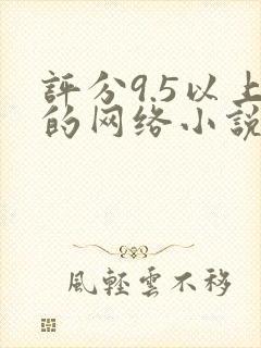 评分9.5以上的网络小说