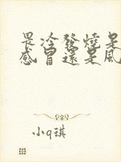 畏冷发烧是风寒感冒还是风热感冒