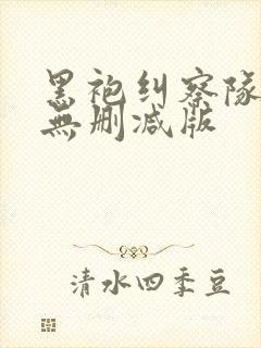 黑袍纠察队全集无删减版