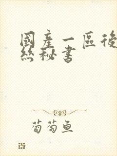 国产一区后入黑丝秘书