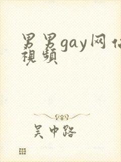 男男gay网站视频