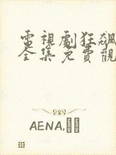 电视剧狂飙风暴全集免费观看高清