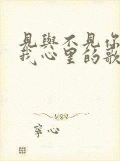 见与不见你都在我心里的歌词