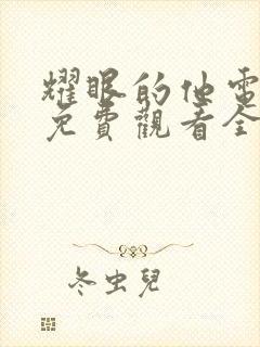 耀眼的他电视剧免费观看全集完整版