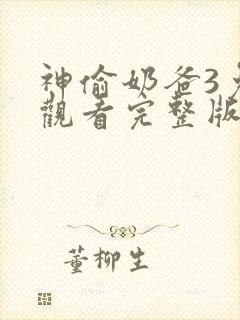 神偷奶爸3免费观看完整版国语高清