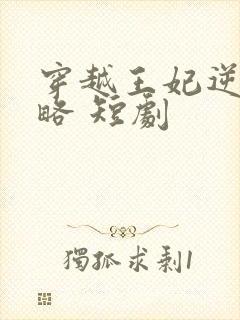 穿越王妃逆袭攻略 短剧