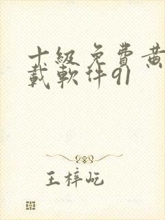 十级免费黄片下载软件91