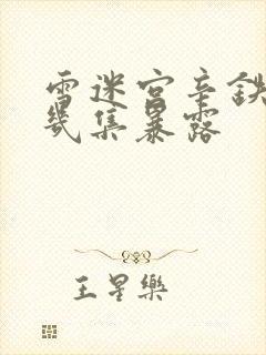 雪迷宫辛铁刚第几集暴露