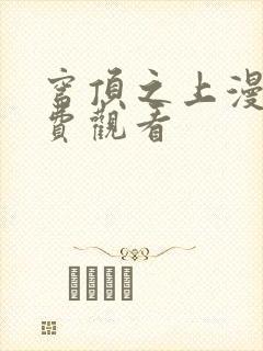 穹顶之上漫画免费观看