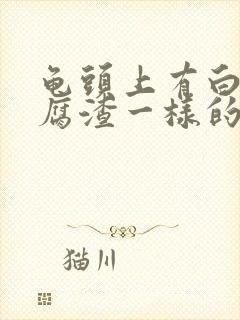 龟头上有白色豆腐渣一样的东西还臭