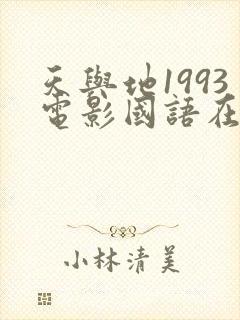 天与地1993电影国语在线观看免费