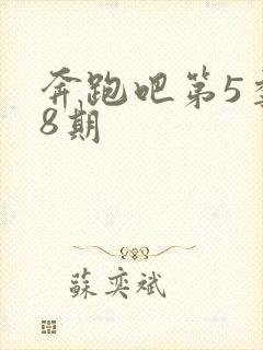 奔跑吧第5季第8期