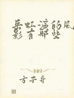 岳虹演的风月电影有哪些