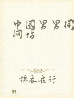 中国男男同性恋网站