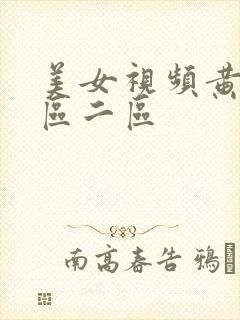 美女视频黄色一区二区