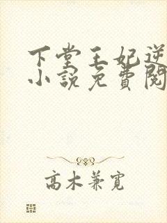 下堂王妃逆袭记小说免费阅读全文