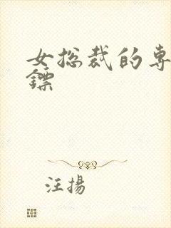 女总裁的专职保镖