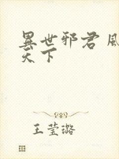 异世邪君 风凌天下