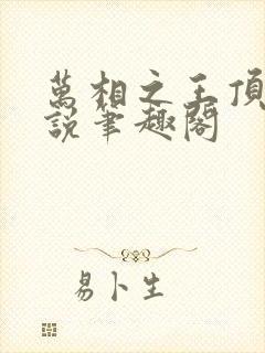 万相之王顶点小说笔趣阁