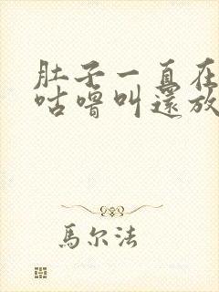 肚子一直在咕噜咕噜叫还放屁封面