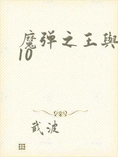 魔弹之王与战姬10
